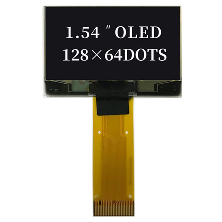 1.54 Inch 128x64 OLED Display SPI I2C Interface