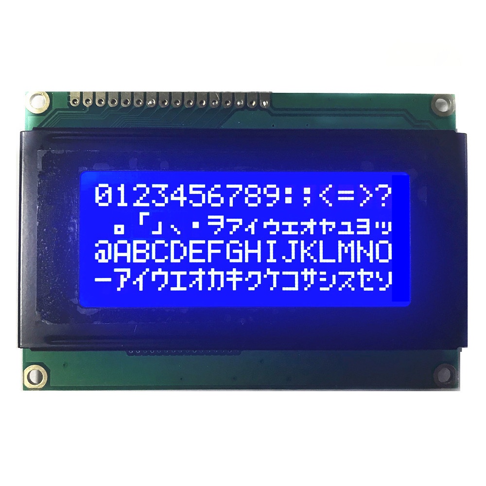 20x4 Character LCD Display For Medical Application