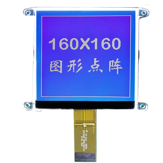 Blue Graphic 128x64 Display Module