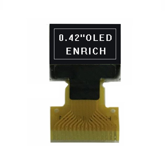 0.42 Inch 72x40 pixels OLED Display Module