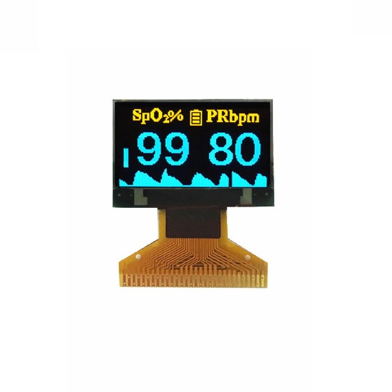 0.96 Inch 128x64 Pixles OLED Display White/Blue/yellow