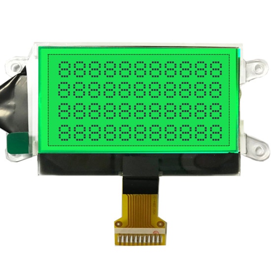 128x64 Serial LCD For Industrial Hand-held Device