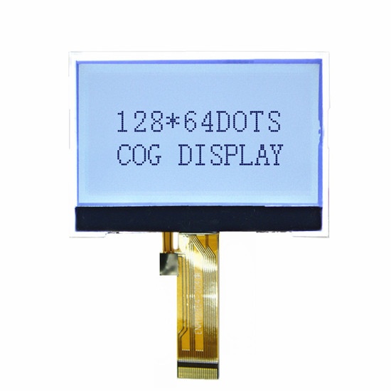 Common Size 128x64 Gray LCD Display Screen