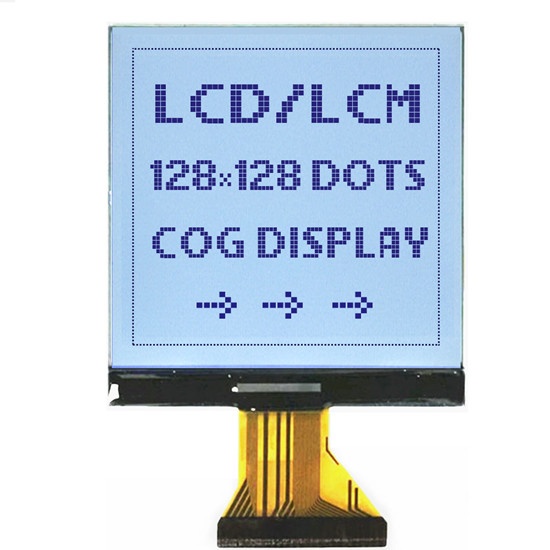 2.5'' 128x128 FPC Soldering Type LCD Screen