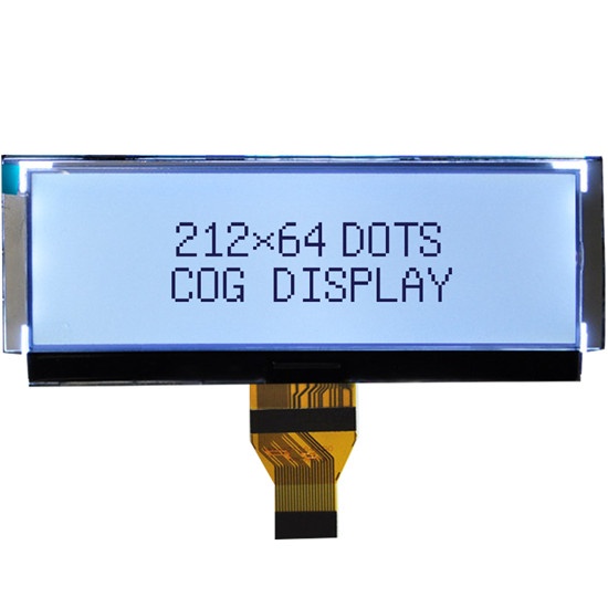 212x64 Dots Matrix LCD Screen For AVR Controller