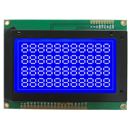 Custom Made 128x64 COB LCD Module Chip On Board