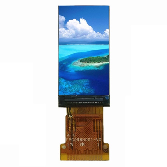 0.96 Inch 80x160 Pixels TFT LCD Display Screen