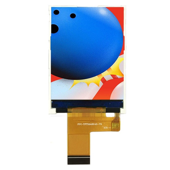 TFT LCD 2.4 Inch 240x320 Pixels