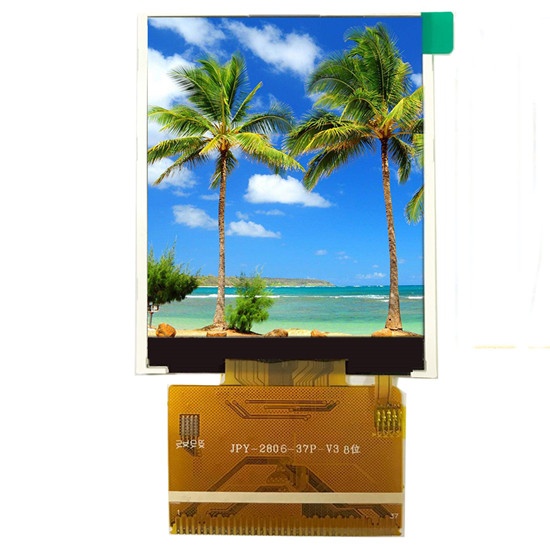2.8 Inch TFT LCD With 240x320 Pixels