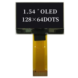 1.54 Inch 128x64 OLED Display SPI I2C Interface