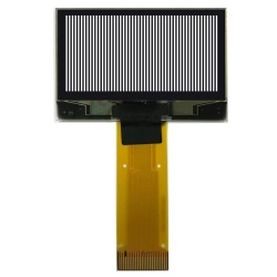 1.54 Inch 128x64 OLED Display SPI I2C Interface