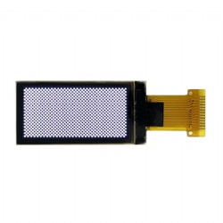 1.3 Inch 64x128 OLED Display White