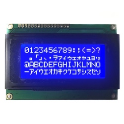 20x4 Character LCD Display For Medical Application