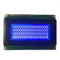 20x4 Character LCD Display For Medical Application