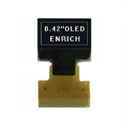 0.42 Inch 72x40 pixels OLED Display Module