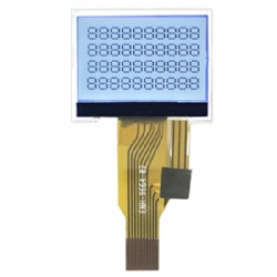 Custom Small Size 64x64 Pixels Graphical LCD