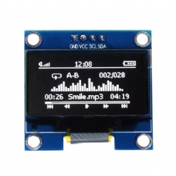 1.3 Inch 128x64 OLED Display White/Blue Color With/Without PCB