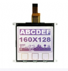 160x128 Graphic LCD With Touch Icon For Juice Machine