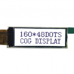 Custom Size 160x48 Graphic LCD Display With White Backlight