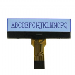 128x16 Custom Small Size LCD Display