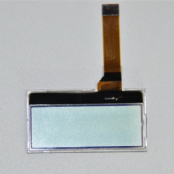 1.7 Inch 128x32 Graphic LCD Display Black On White With SPI Interface