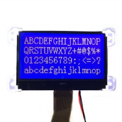 2.8''128x64 Blue Parallel LCD Display Screen