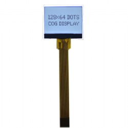 Very Small Size Graphic LCD 128x64 Pixels