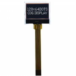 Black small LCD Display 128x64 Dots