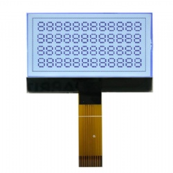 Custom 128x64 Graphic LCD Display SPI Interface With ST7567 Driver