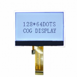 Common Size 128x64 Gray LCD Display Screen