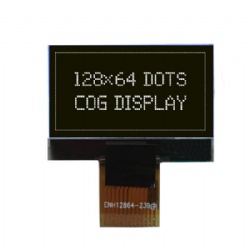 0.96 Inch 128x64 Black lcd display module