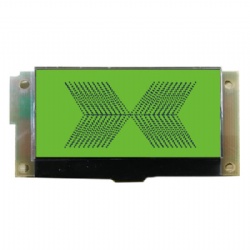 2.15'' Yellow-Green 128x64 LCD With PCB Board