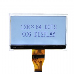 2.9'' Serial 128x64 Graphic LCD Display Module