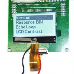 2.15'' 128x64 Gray Graphic LCD Display Module