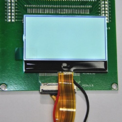 2.15'' 128x64 Gray Graphic LCD Display Module