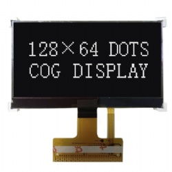 2.6''Black High Contrast 128x64 Graphic LCD