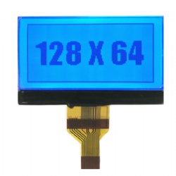 RGB Backlight 128x64 Graphic LCD Screen