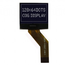 0.8'' Black 128x64 LCD Module For Hand-held Device