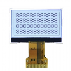 1.15'' Custom Size Graphic LCD With 128x64 Pixels