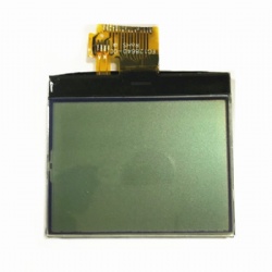 1.9'' Black On White FSTN 128x64 Graphic LCD