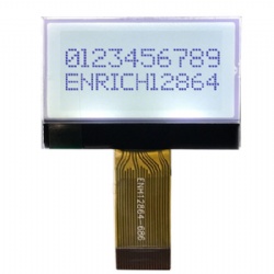 Tooling Size 128x64 Pixels Graphic LCD Module