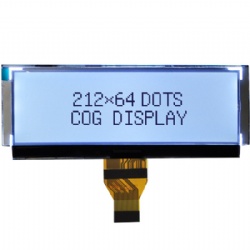 212x64 Dots Matrix LCD Screen For AVR Controller