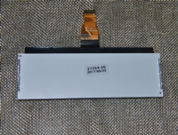 Black 212x64 Pixels LCD For Remote Control