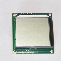 Custom Orange Segment LCD Display Digit LCD With Drive IC
