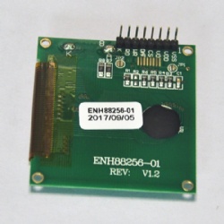 Custom Orange Segment LCD Display Digit LCD With Drive IC