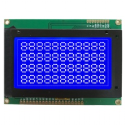 Custom Segment LCD For Fuel Dispenser