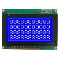 Custom Made 128x64 COB LCD Module Chip On Board