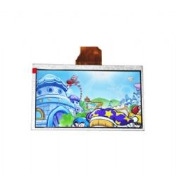 5 Inch TFT LCD 800x480 Dots