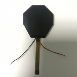 Round Segment LCD Display With Backlight