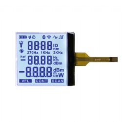 Custom FSTN COG LCD Display Chip On Glass